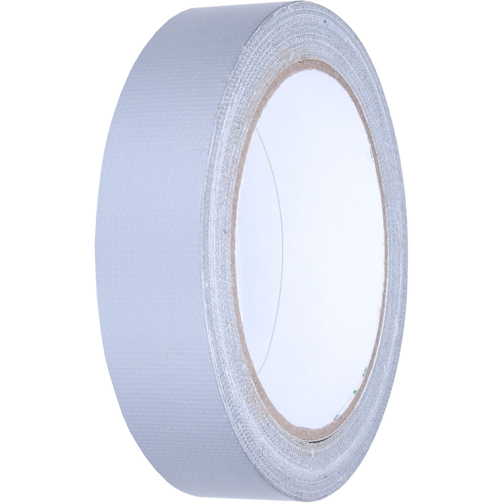 Image for CUMBERLAND CLOTH TAPE 24MM X 25M SILVER from Barkers Rubber Stamps & Office Products Depot