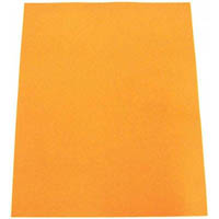 cumberland colourboard 200gsm a4 orange pack 50