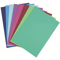 colourful days colourboard 200gsm a4 assorted cool pack 50