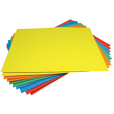 Image for COLOURFUL DAYS COLOURBOARD 200GSM A4 ASSORTED COLOURS PACK 100 from Total Supplies Pty Ltd