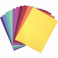 colourful days colourboard 200gsm 510 x 640mm assorted pack 100