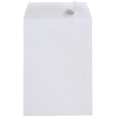 Image for INITIATIVE C4 ENVELOPES POCKET PLAINFACE STRIP SEAL 80GSM 324 X 229MM WHITE BOX 250 from MOE Office Products Depot Mackay & Whitsundays