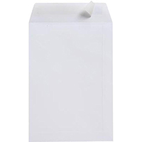 initiative c4 envelopes pocket plainface strip seal 80gsm 324 x 229mm white box 250