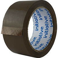initiative packaging tape polypropylene 48mm x 75m brown