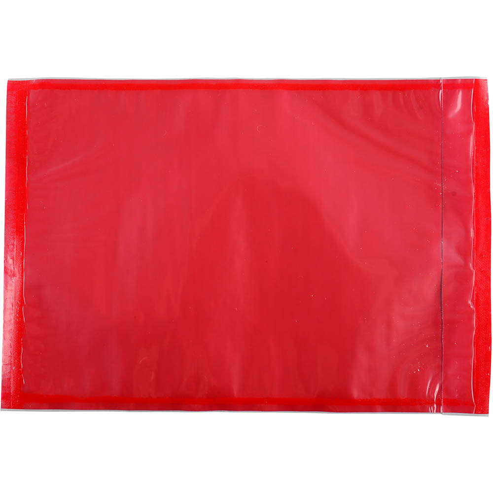 Image for CUMBERLAND PACKAGING ENVELOPE PLAIN 165 X 115MM RED PACK 1000 from Total Supplies Pty Ltd
