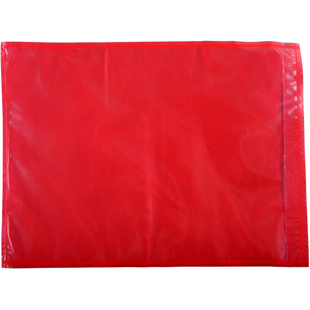 Image for CUMBERLAND PACKAGING ENVELOPE PLAIN 235 X 175MM RED PACK 1000 from Total Supplies Pty Ltd