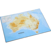 cumberland desk mat with australia map 435 x 620mm