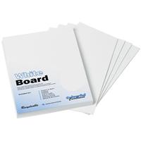 colourful days white pasteboard 200gsm 508 x 635mm pack 100