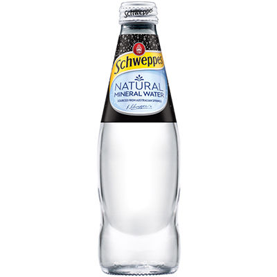 Image for SCHWEPPES NATURAL MINERAL WATER BOTTLE 300ML CARTON 24 from Office Products Depot Gold Coast