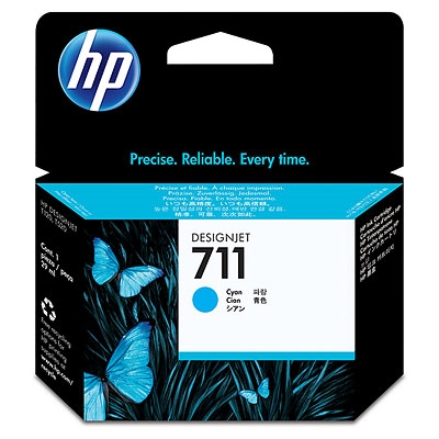 Image for HP CZ130A 711 INK CARTRIDGE CYAN from Office Products Depot
