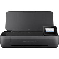 hp 250 officejet mobile multifunction inkjet printer a4 black