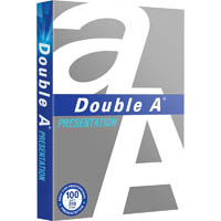 double a presentation a3 copy paper 100gsm white pack 200 sheets
