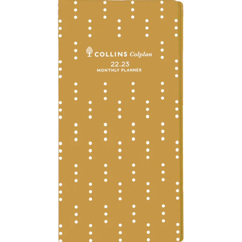 Image for COLLINS COLPLAN 11W.V55 EARLY EDITION PLANNER DIARY 2 YEAR MONTH TO VIEW B6/7 PURPLE from Office Products Depot Gold Coast