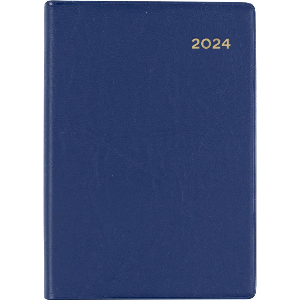Image for COLLINS BELMONT POCKET 237.V59 DIARY A7 NAVY from Office Products Depot Gold Coast