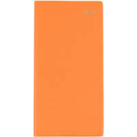 collins belmont colours pocket 377p.v44 diary week to view b6/7 portrait orange