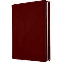 debden associate ii 4051.u78 desk diary day to page a4 burgundy