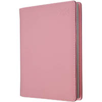 debden associate ii desk 4251.u50 diary week to view a4 pink