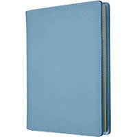 debden associate ii desk 4351.u60 diary day to page a5 blue