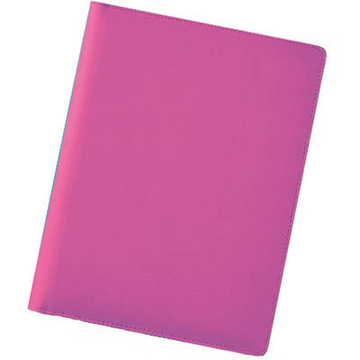 Image for DEBDEN FASHION COMPENDIUM PU A4 PINK from Tristate Office Products Depot