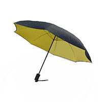 Image for JUMBLE AND CO UPS AND DOWNS UMBRELLA AUTOMATIC YELLOW from Office Products Depot