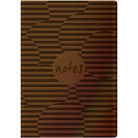 collins brilliance notebook ruled 192 page a5 metallic bronze