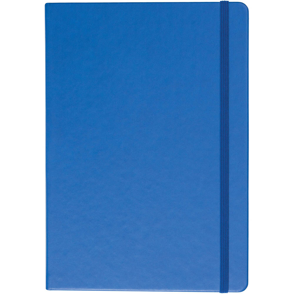 Image for COLLINS LEGACY NOTEBOOK RULED 240 PAGE EXPANDABLE INNER POCKET A5 BLUE from MOE Office Products Depot Mackay & Whitsundays
