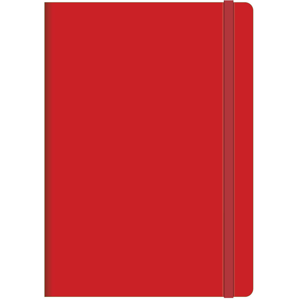 Image for COLLINS LEGACY NOTEBOOK RULED 240 PAGE EXPANDABLE INNER POCKET A5 RED from MOE Office Products Depot Mackay & Whitsundays
