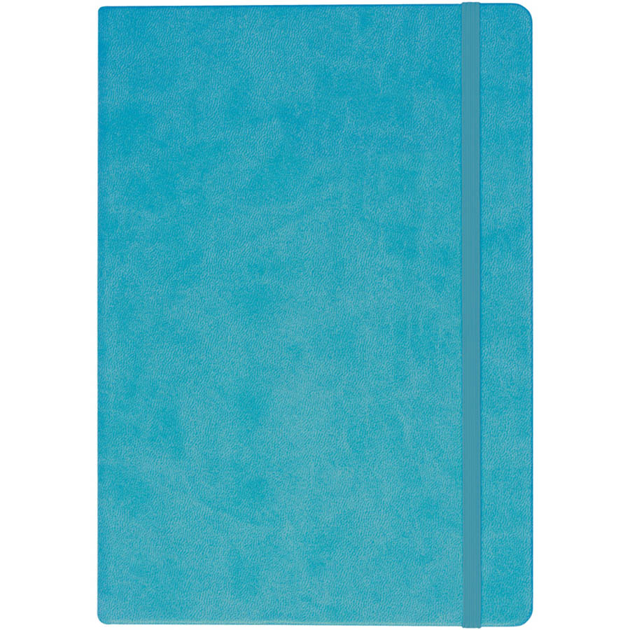 Image for COLLINS LEGACY NOTEBOOK RULED 240 PAGE EXPANDABLE INNER POCKET A5 LIGHT BLUE from MOE Office Products Depot Mackay & Whitsundays