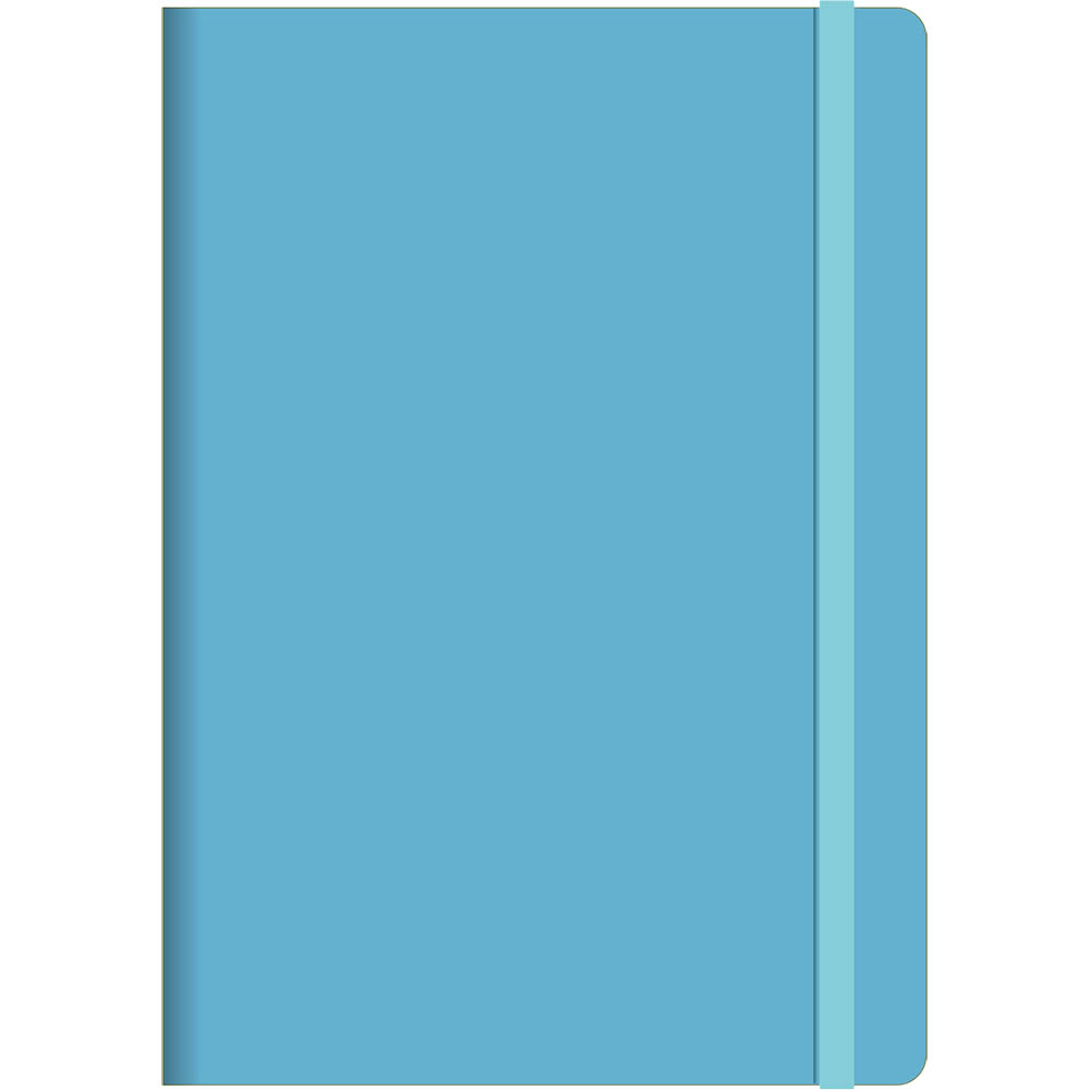 Image for COLLINS LEGACY NOTEBOOK RULED 240 PAGE EXPANDABLE INNER POCKET A5 TEAL from Office Products Depot