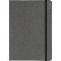 debden designer d38.p98 diary week to view a5 charcoal