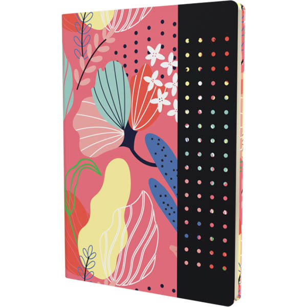 Image for COLLINS KALOS NOTEBOOK RULED 224 PAGE A5 PINK from MOE Office Products Depot Mackay & Whitsundays