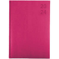 debden silhouette s4700.p50 diary week to view a4 pink