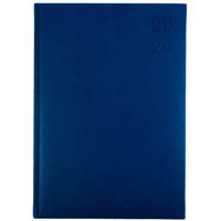 debden silhouette s4700.p59 diary week to view a4 navy