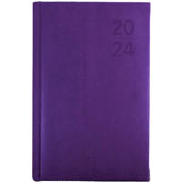 debden silhouette s6700.p55 diary week to view b7r purple