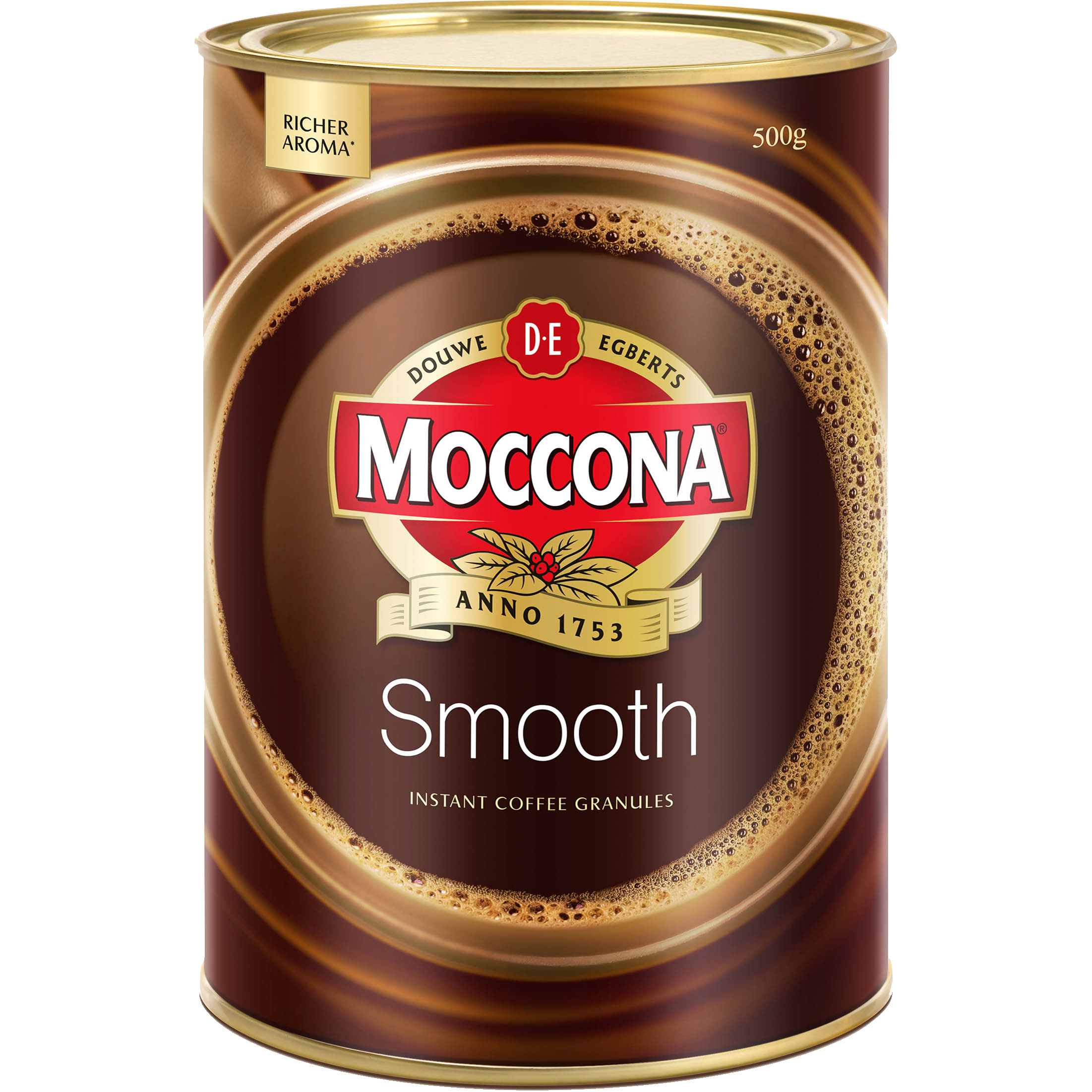 Image for MOCCONA SMOOTH INSTANT COFFEE 500G CAN from MOE Office Products Depot Mackay & Whitsundays
