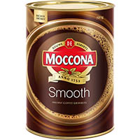 moccona smooth instant coffee 500g can