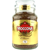 moccona classic instant coffee medium roast 200g jar