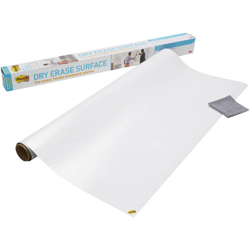 Image for POST-IT SUPER STICKY INSTANT DRY ERASE SURFACE 2400 X 1200MM from Margaret River Office Products Depot