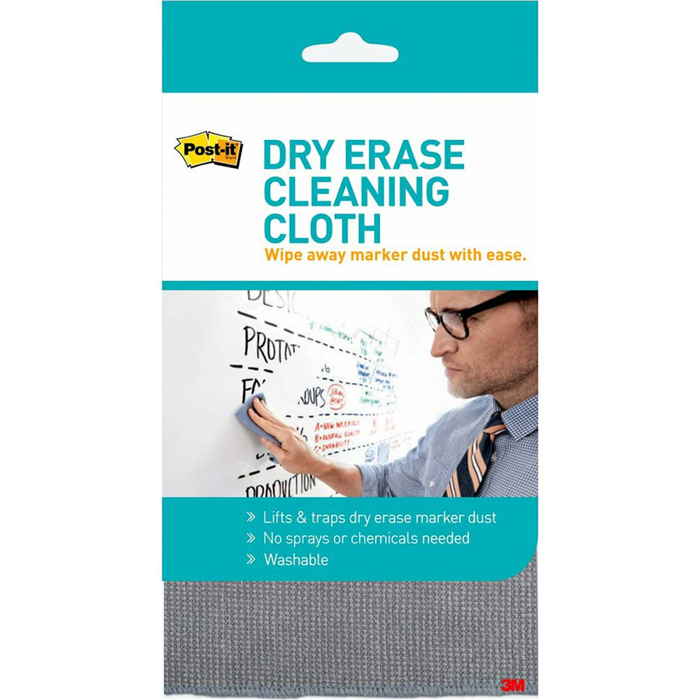 Image for POST-IT DRY ERASE CLEANING CLOTH from Office Products Depot Gold Coast