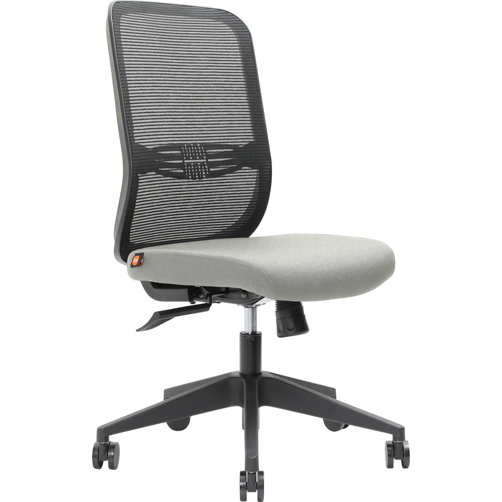 Image for BRINDIS TASK CHAIR HIGH MESH BACK NYLON BASE ICE from Office Products Depot
