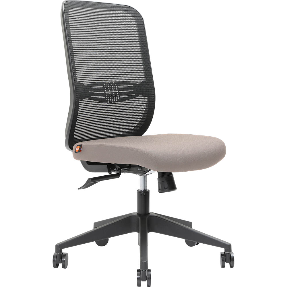 Image for BRINDIS TASK CHAIR HIGH MESH BACK NYLON BASE PETAL from Office Products Depot