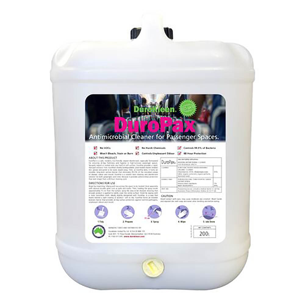 Image for DUROPAX CLEANER AND HOSPITAL GRADE ANTIMICROBIAL DISINFECTANT 20 LITRE from Office Products Depot