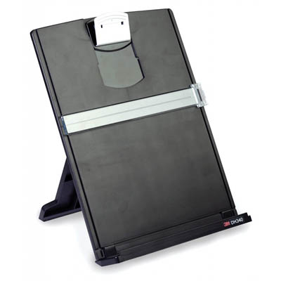 Image for 3M DH340 DESKTOP DOCUMENT HOLDER BLACK from Total Supplies Pty Ltd
