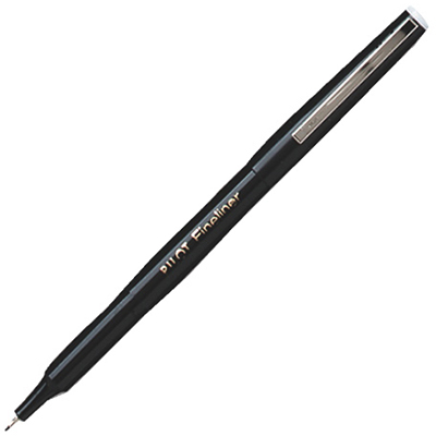 Image for PILOT FINELINER PEN 0.4MM BLACK from Total Supplies Pty Ltd