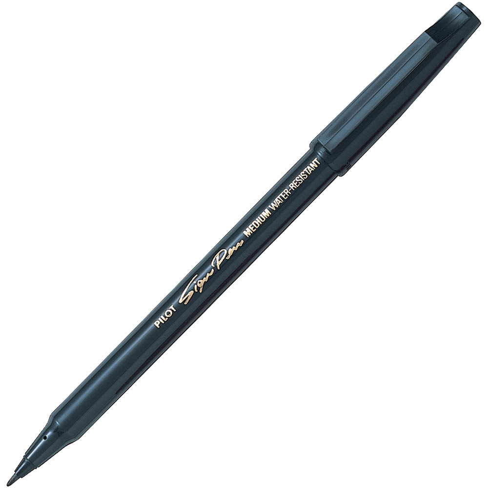 Image for PILOT SIGN PEN 2.0MM BLACK from Office Products Depot