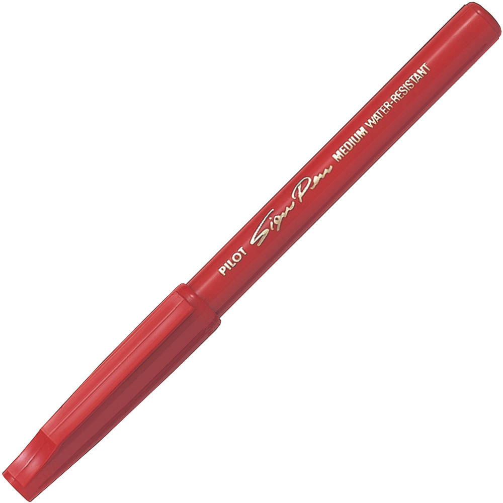 Image for PILOT SIGN PEN 2.0MM RED from MOE Office Products Depot Mackay & Whitsundays
