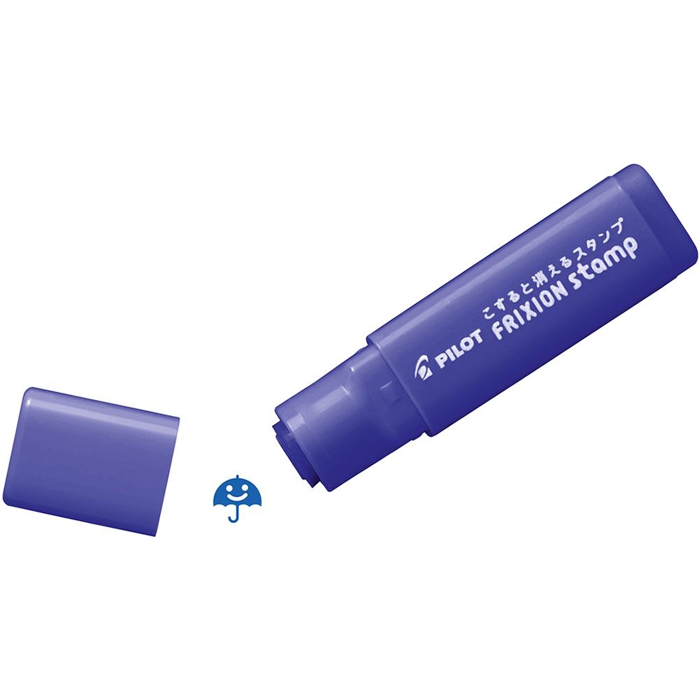 Image for PILOT FRIXION ERASABLE STAMP BLUE UMBRELLA from Total Supplies Pty Ltd