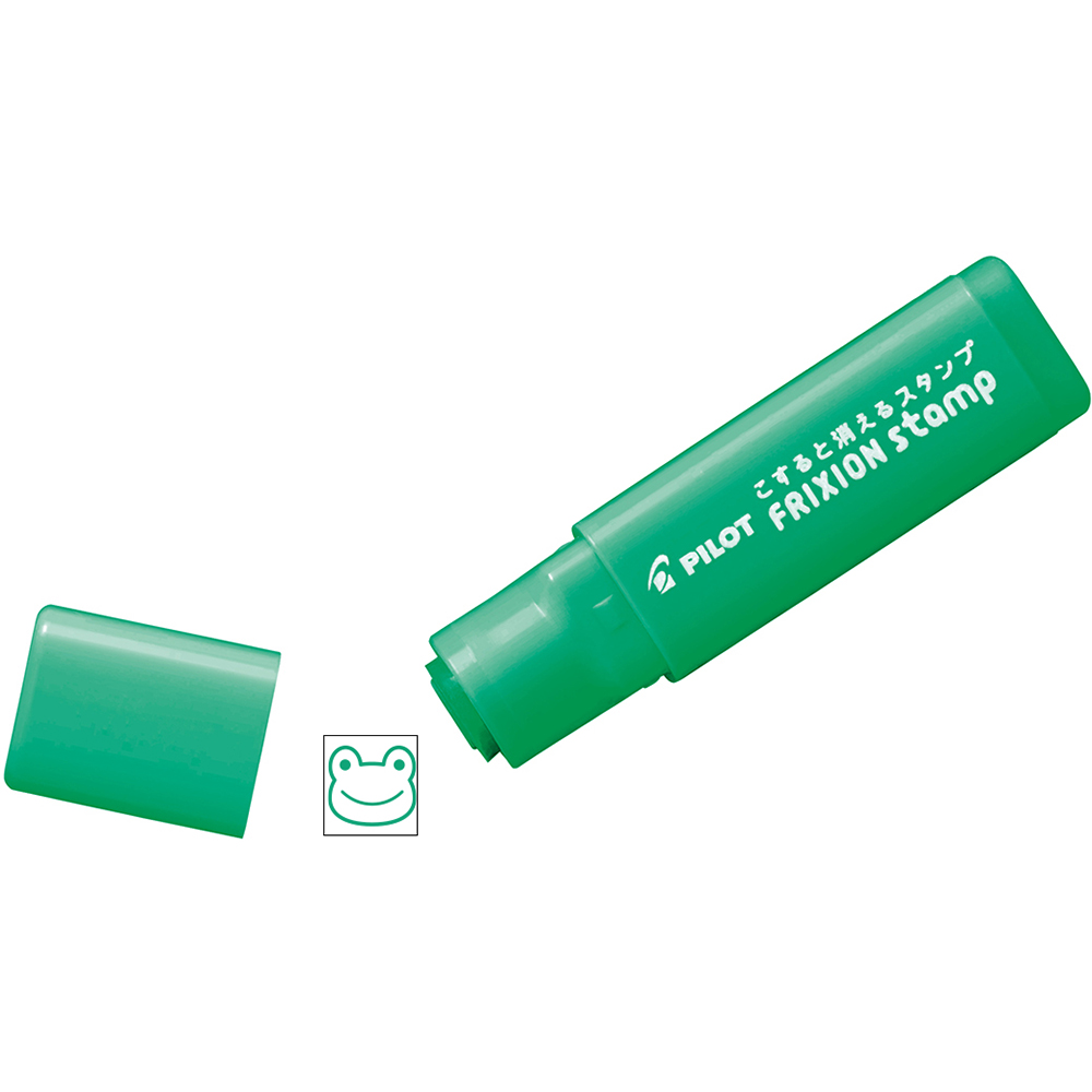 Image for PILOT FRIXION ERASABLE STAMP GREEN FROG from Total Supplies Pty Ltd