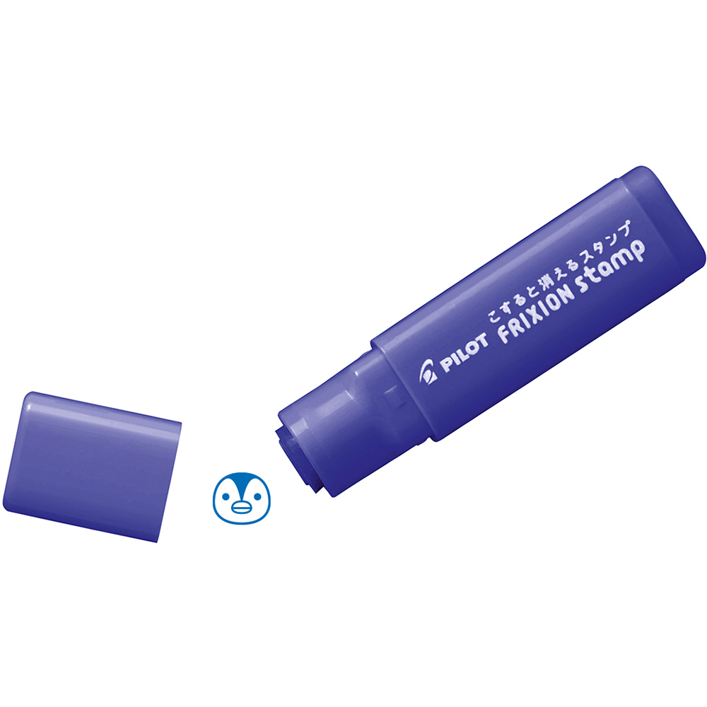 Image for PILOT FRIXION ERASABLE STAMP BLUE PENGUIN from Total Supplies Pty Ltd
