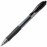 pilot g2 retractable gel ink pen 0.7mm black